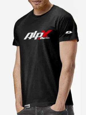 Schnäppchen T-SHIRT ALP 4.0 schwarz