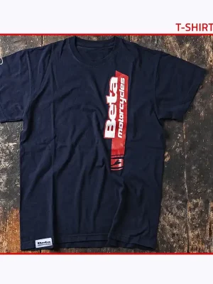 T-SHIRT PADDOCK BLUE/RED Expressversand