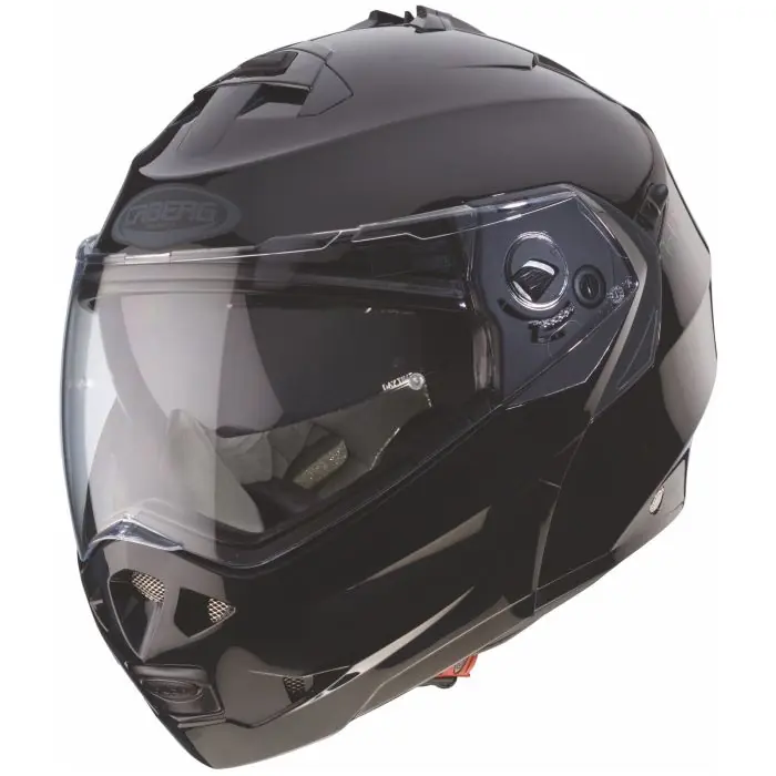 Neu Caberg Klapphelm DUKE II SMART schwarz-glanz Größe XS