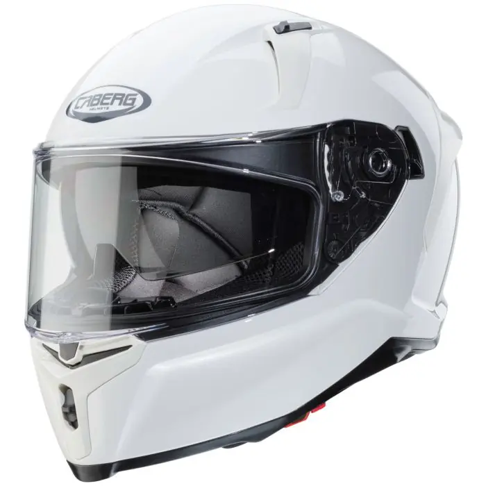 Rabatt Caberg Integralhelm AVALON WEIß-METALLIC Größe S