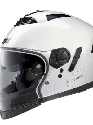 Meistverkauft GREX Crossover Helm G4.2 Pro KINETIC, metal white, 24 Gr S