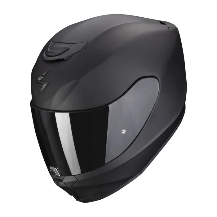 Meistverkauft SCORPION Integralhelm EXO-391 SOLID Mattschwarz ECE 22.06