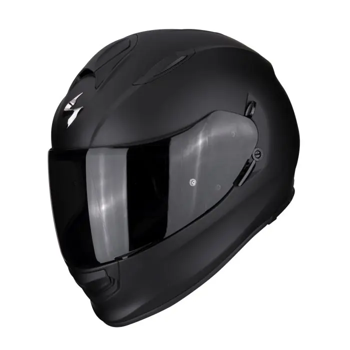 SCORPION Integralhelm EXO-491 SOLID Mattschwarz ECE 22.06 Aktuell