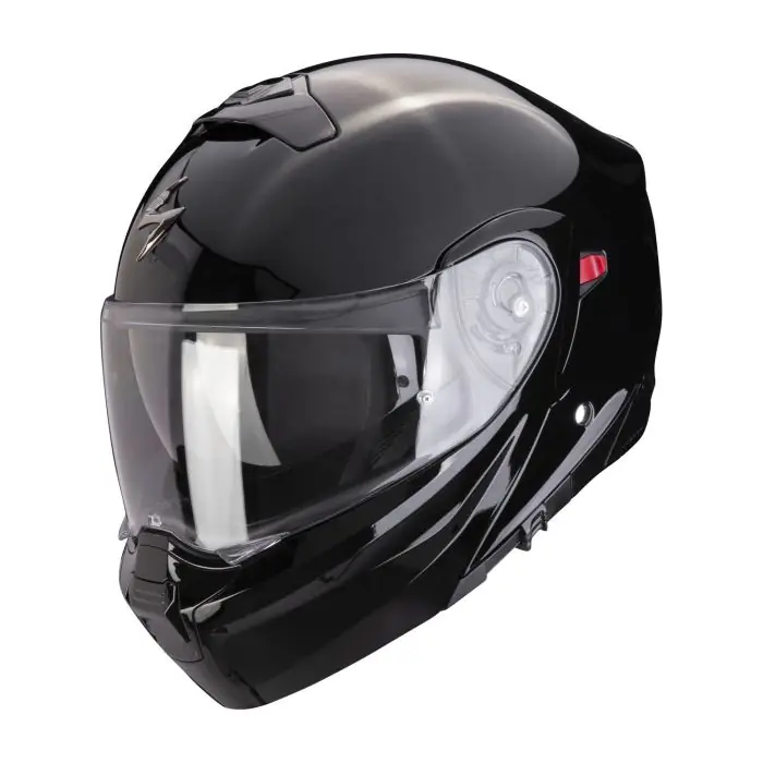 Sichere Zahlung SCORPION Klapphelm EXO-930 EVO SOLID Schwarz ECE 22.06