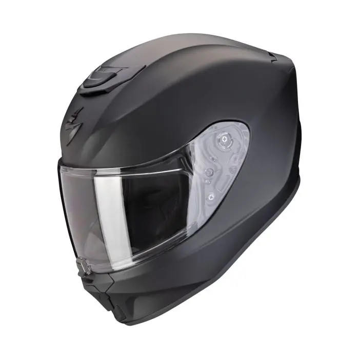 SCORPION Integralhelm EXO-JNR SOLID Mattschwarz ECE 22.06 Markenprodukt