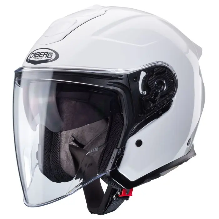 Caberg Jethelm Flyon II weiß metallic - Größe XS-XL Direkt Vom Hersteller