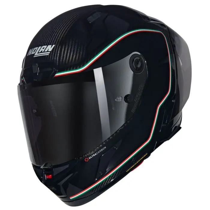Echt Nolan X-lite Integralhelm X-804 RS Ultra Carbon ASSO DI PICC 341 Gr 2XS-3XL Schwarz