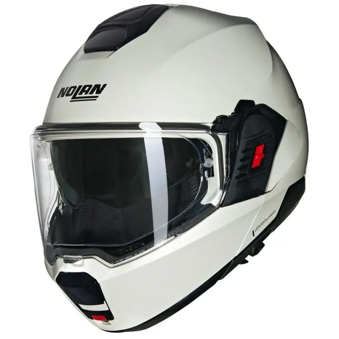 Nolan Klapphelm N120-1 CLASSICO NOBILE 320 Gr 2XS-3XL Weiss Heißes Angebot