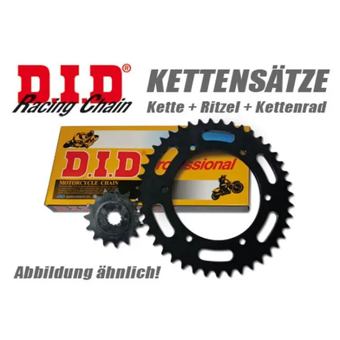 DID Kette und ESJOT Räder VX2-Kettensatz Yamaha XT 600 Z Tenere 83-84 (Satz) Direktkauf