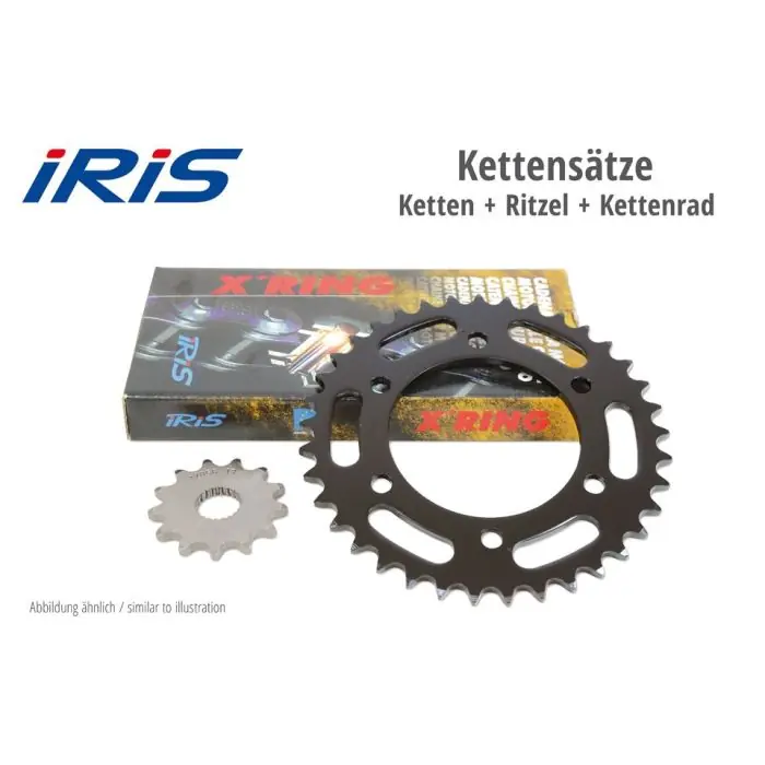 IRIS Kette&ESJOT Räder XR Kettensatz Kawasaki Z 650 C 78-80 (Satz) Sale