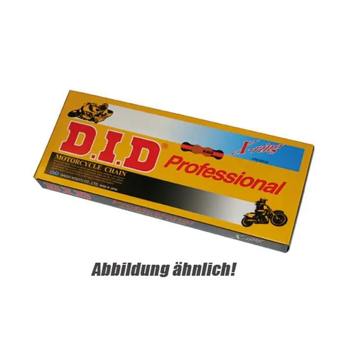 Sonderangebot D.I.D. Kette DID630VS-86N 630er Teilung (3/4x3/8) (geöffnete Kette mit Hohlnietschloss) (Stück)