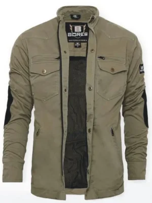 Finale Aktion Bores Motorradhemd Herren Military PREMIUM BORTEXX (AA) Olive - 2XS bis 6XL