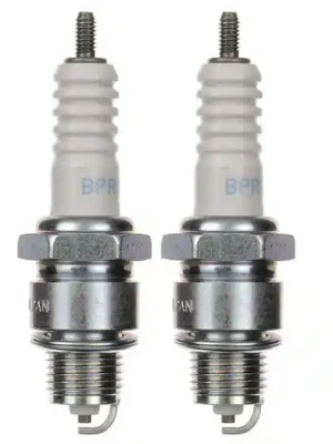 2x Zündkerze NGK BPR8HS für Roller Echt