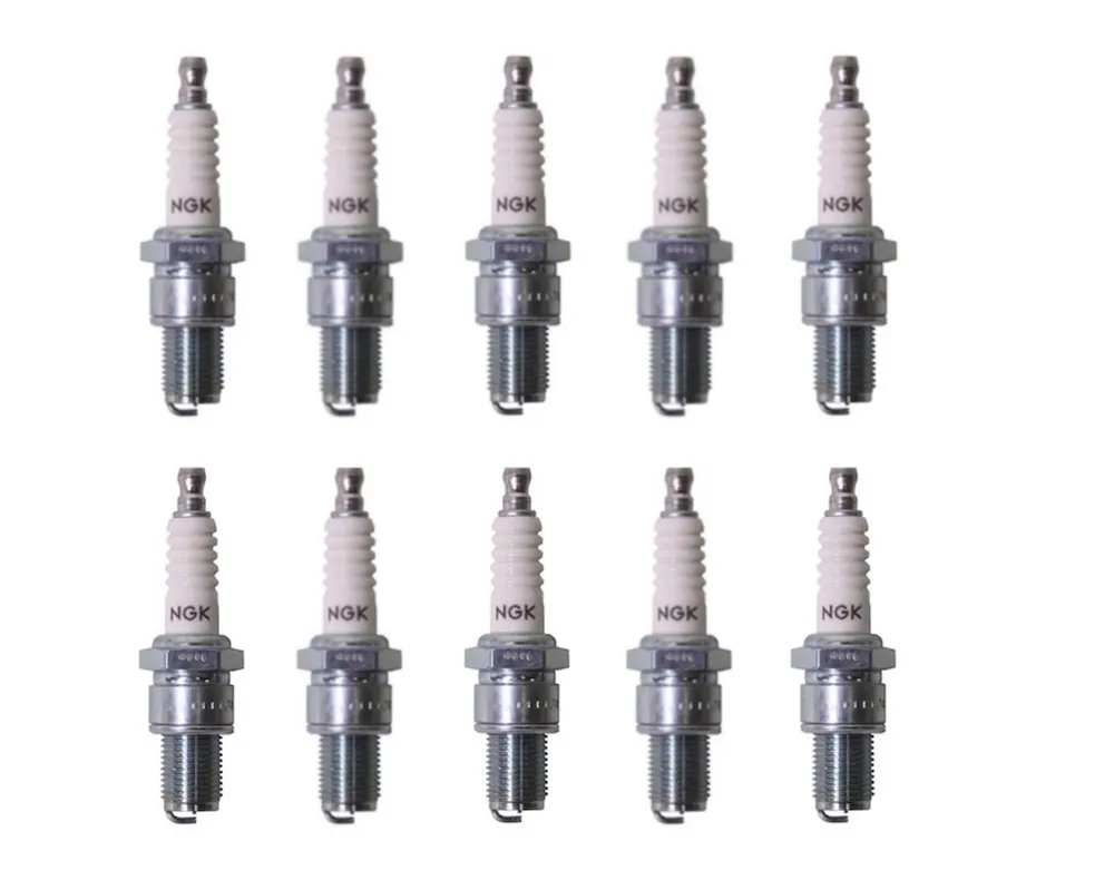 10x Zündkerze NGK BR8EG Letzte Chance