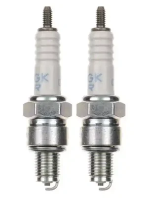 2x Zündkerze NGK CR6HS für Motorrad Begrenztes Angebot