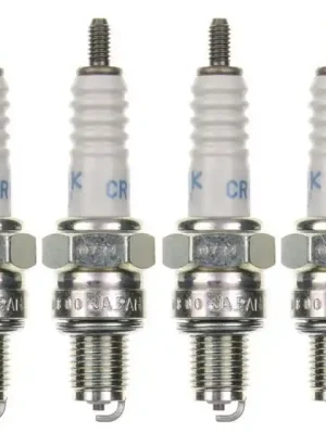 4x Zündkerze NGK CR8HSA für Motorrad Geprüft