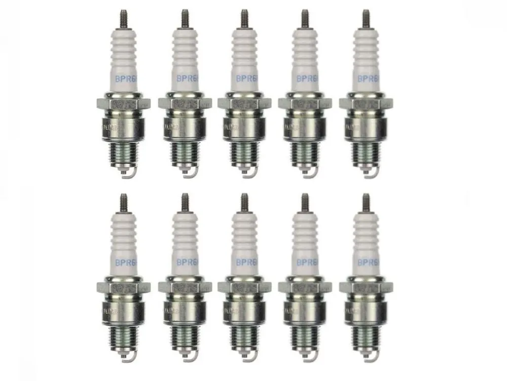 10x Zündkerze NGK BPR6HS Top-Angebot