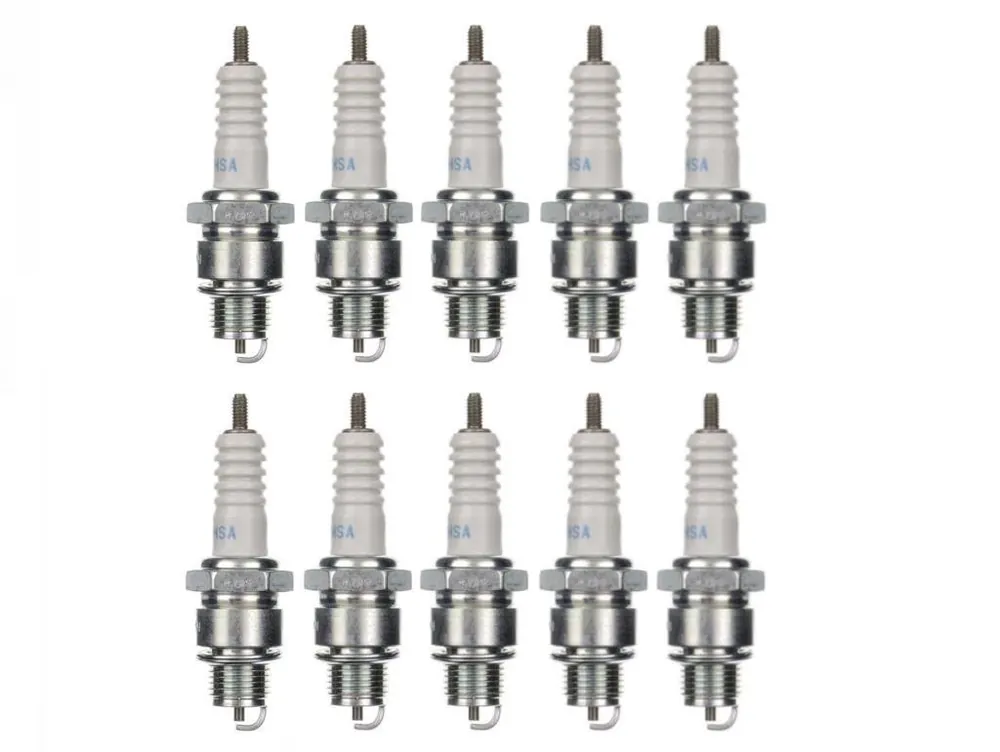 10x Zündkerze NGK BR8HSA Mega-Angebot