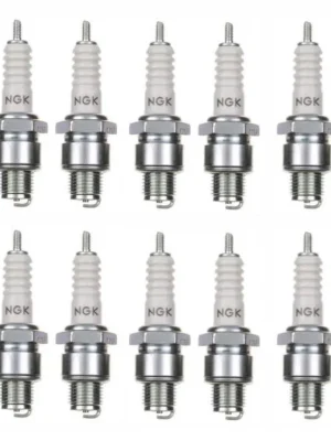 10x Zündkerze B8HS Zündkerzen Set 10 Stück 10er Pack für Motorrad / Roller Versand Am Gleichen Tag
