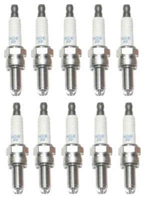 10x Zündkerze CR7EKA Zündkerzen Set 10 Stück 10er Pack für Motorrad / Roller Günstig