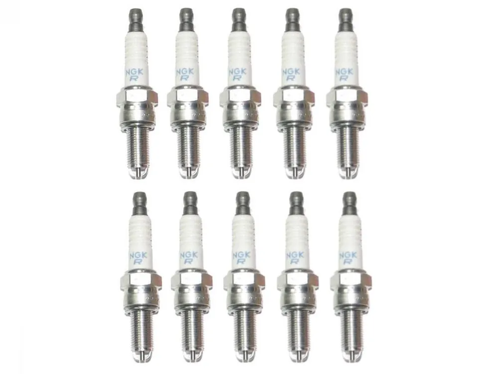 10x Zündkerze CR7EKA Zündkerzen Set 10 Stück 10er Pack für Motorrad / Roller Günstig