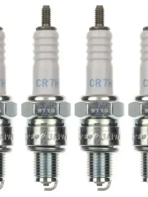 4x Zündkerze CR7HS Zündkerzen Set 4 Stück für Motorrad / Roller / Scooter Bestseller