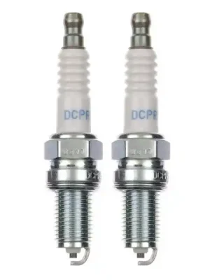 2x Zündkerze NGK DCPR9E für Motorrad Preisreduziert