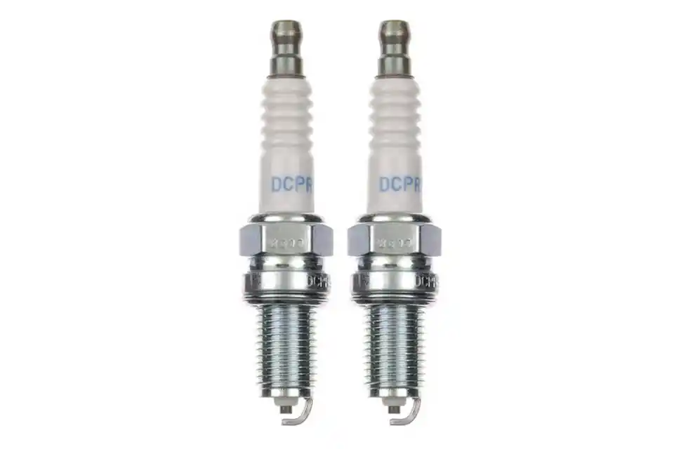 2x Zündkerze NGK DCPR9E für Motorrad Preisreduziert