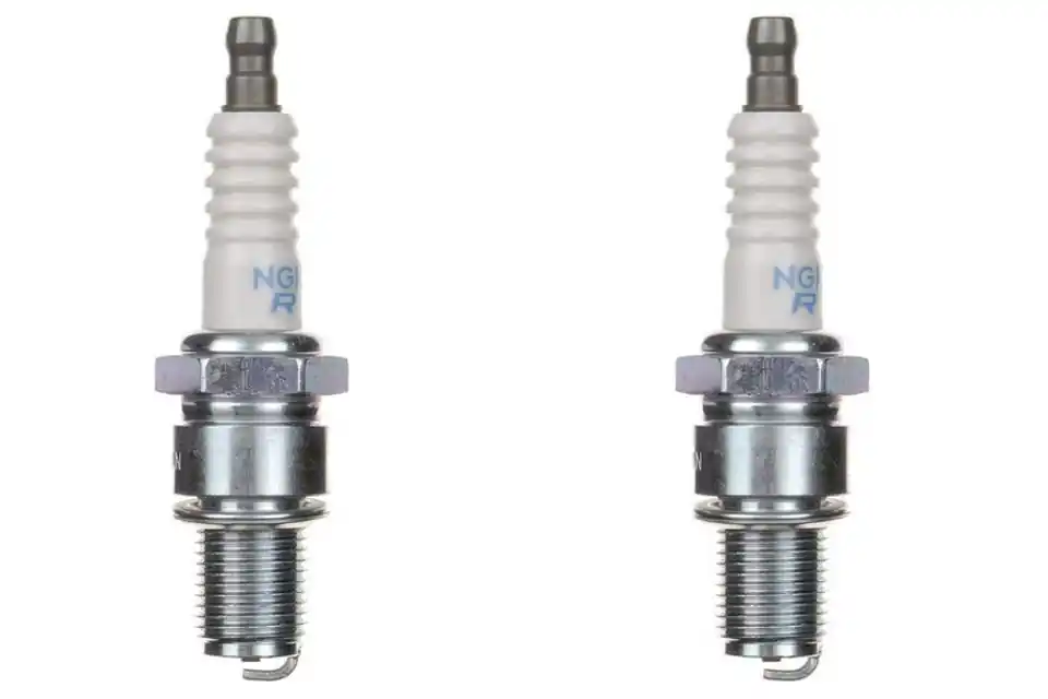 2x Zündkerze für Keeway Pixel RX8 RY6 RY8 Swan Kreidler Florett Flory ATU Explorer 50 ccm Günstig