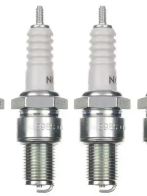 4x Zündkerze NGK B9ES für Roller / Motorrad Bestpreis