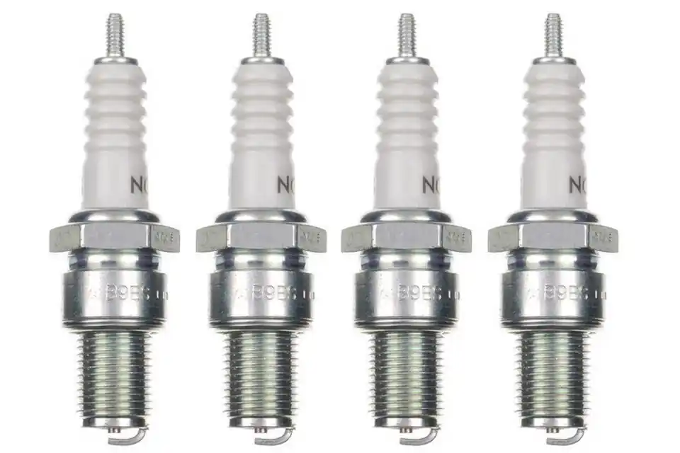 4x Zündkerze NGK B9ES für Roller / Motorrad Bestpreis