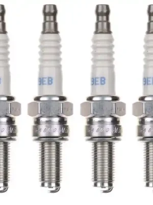 4x Zündkerze CR9EB Zündkerzen Set 4 Stück für Motorrad / Roller / Scooter Sonderaktion