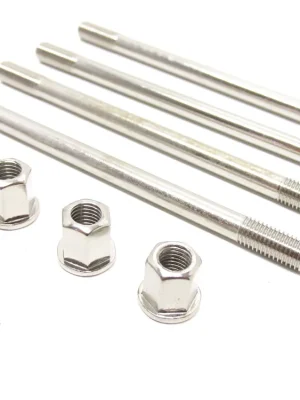 Zylinder Stehbolzen Schrauben Set M7 x 110mm für Yamaha Aerox MBK Nitro Aprilia Benelli CPI Keeway M Markenprodukt