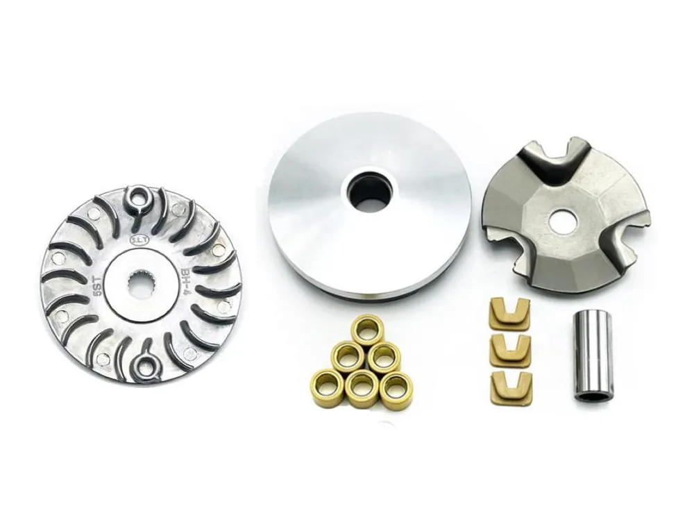 Online Kaufen Variomatik + Riemenscheibe + Gewichte Set für Yamaha Aerox Neos MBK Ovetto 50 4T