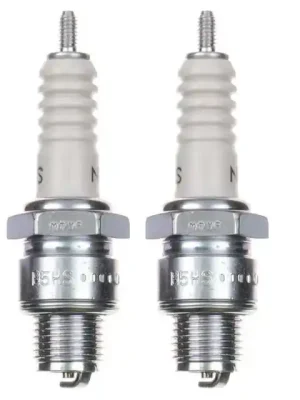 2x Zündkerze NGK B5HS für Herkules Sachs Moped Bestseller