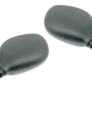 Nur Für Kurze Zeit Rückspiegel Spiegel Set für Suzuki UH Burgman, Yamaha YBR, 125 150 200