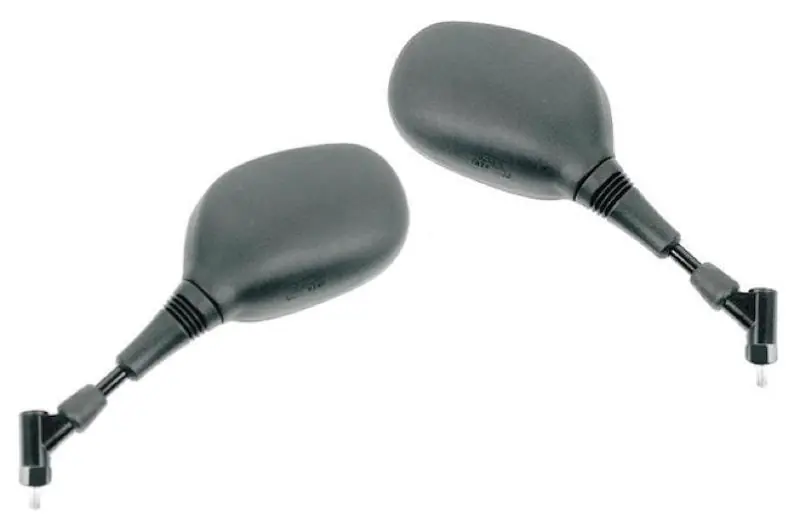 Nur Für Kurze Zeit Rückspiegel Spiegel Set für Suzuki UH Burgman, Yamaha YBR, 125 150 200