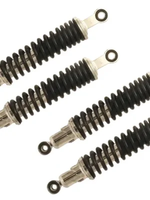 4x Motorrad Stoßdämpfer Federbein 400mm für Honda Suzuki ATV Quad Preiswert