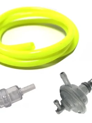 Benzinhahn Benzinfilter Benzinschlauch Gelb Piaggio TPH Sfera NRG, Peugeot Speedfight, Yamaha Aerox Günstig