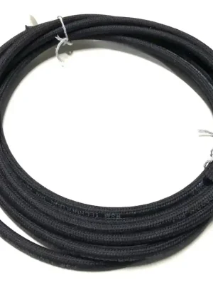 5 Meter Kraftstoffschlauch Textil Benzinschlauch Ø 5 x 10mm für Roller, Motorrad Heißes Angebot