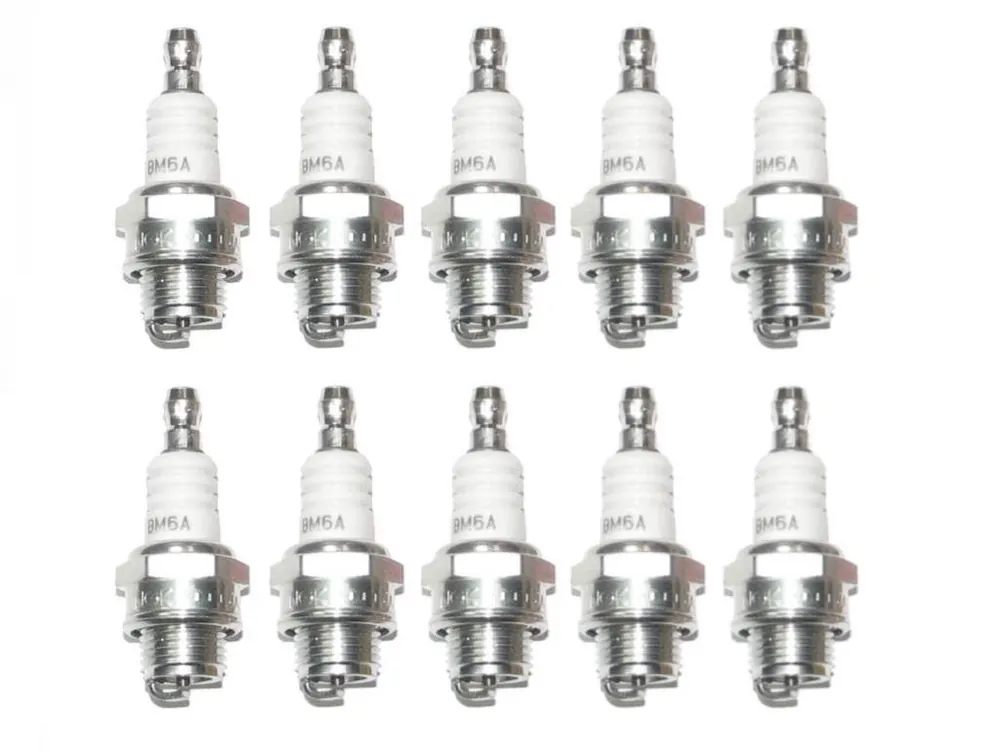 10x Zündkerze NGK BM6A – 10er Pack Standard-Zündkerzen Neu Im Sortiment