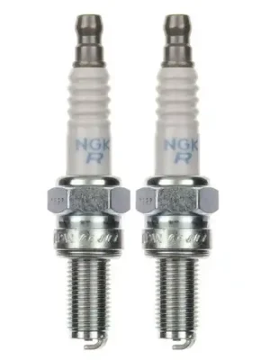2x Zündkerze NGK CR8EB für Vespa Piaggio Aprilia Husqvarna Begrenztes Angebot