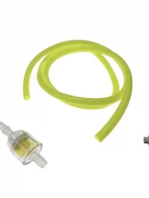 Angebot Benzinhahn M14x1 + Benzinschlauch Gelb + Filter für Yamaha DT 50 M (Typ 2M4)