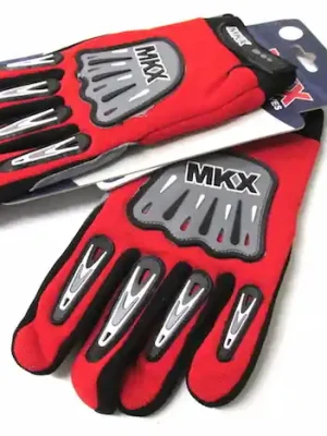 MOKIX Cross Motorradhandschuhe Rot L Roller & Motorrad Handschuhe Preisreduziert