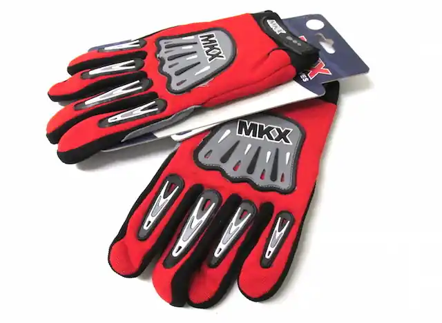 MOKIX Cross Motorradhandschuhe Rot L Roller & Motorrad Handschuhe Preisreduziert