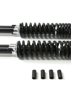 320 mm Stoßdämpfer Federbein Set Schwarz für Honda Dax Monkey Zündapp Puch Hercules KTM DKW Simson Finale Aktion