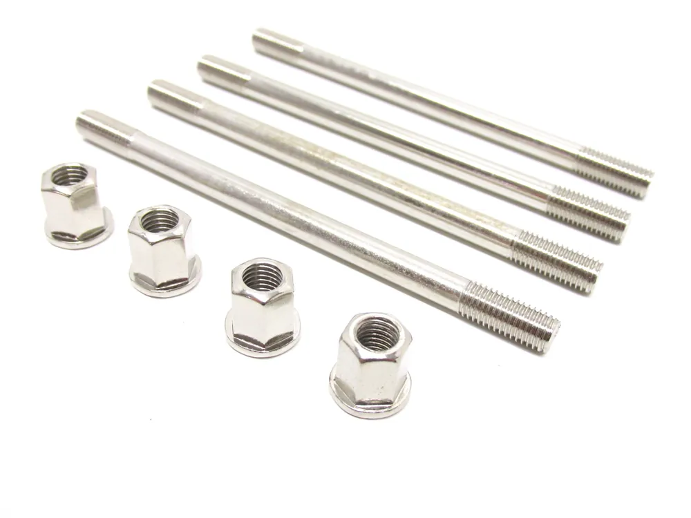 Solange Der Vorrat Reicht Zylinder Stehbolzen Set M7x110 für Minarelli Yamaha Aerox, MBK Nitro, SR 50, CPI