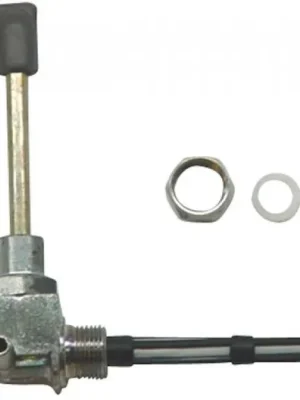 Markenprodukt Benzinhahn Kraftstoffhahn manuell M12x1 für Vespa Piaggio Si (1979-1999)