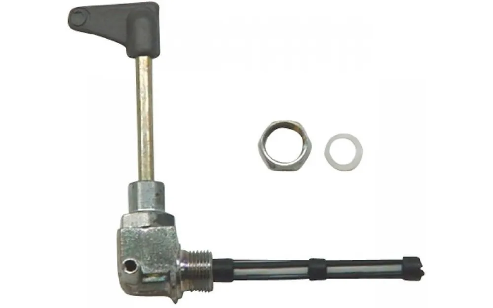 Markenprodukt Benzinhahn Kraftstoffhahn manuell M12x1 für Vespa Piaggio Si (1979-1999)