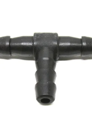 8mm T-Stück Benzinschlauch Anschluss schwarz Zündapp Kreidler Hercules Puch Versand Am Gleichen Tag